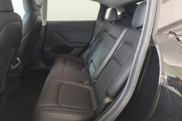 Used Tesla Model Y 2021 Standard Range Rear-Wheel Drive Version Left Rear Seat