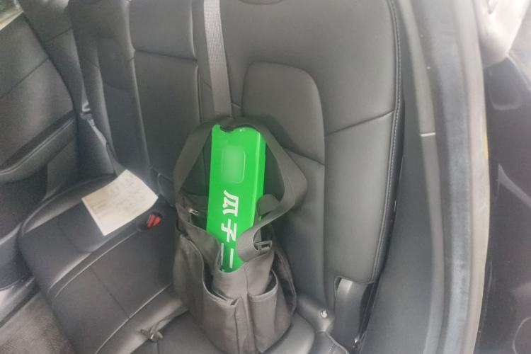 Used Tesla Model Y 2021 Standard Range Rear-Wheel Drive Version Left Rear Seat