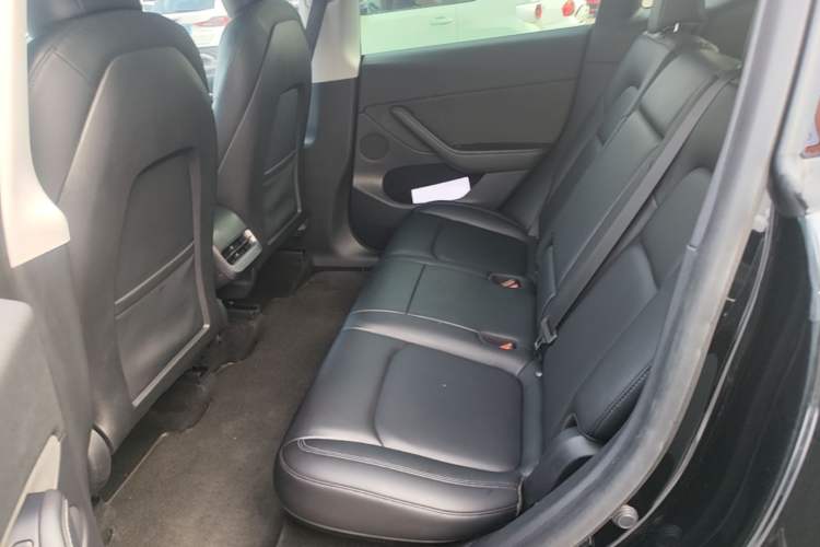 Used Tesla Model Y 2021 Standard Range Rear-Wheel Drive Version Left Rear Seat