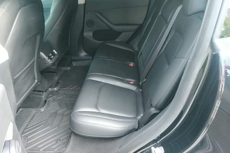 Used Tesla Model Y 2021 Standard Range Rear-Wheel Drive Version Left Rear Seat