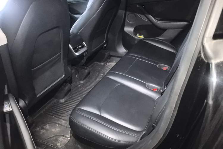 Used Tesla Model Y 2021 Standard Range Rear-Wheel Drive Version Left Rear Seat