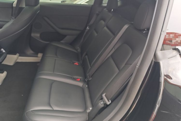 Used Tesla Model Y 2021 Standard Range Rear-Wheel Drive Version Left Rear Seat