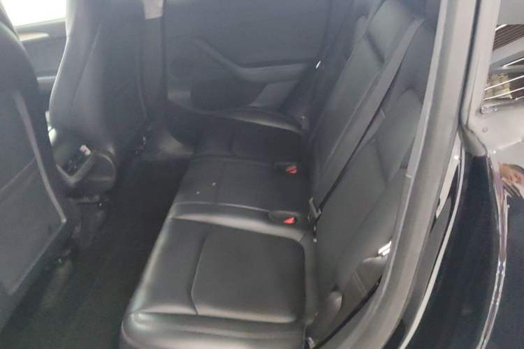Used Tesla Model Y 2021 Performance High-Performance All-Wheel-Drive Version Left Rear Seat