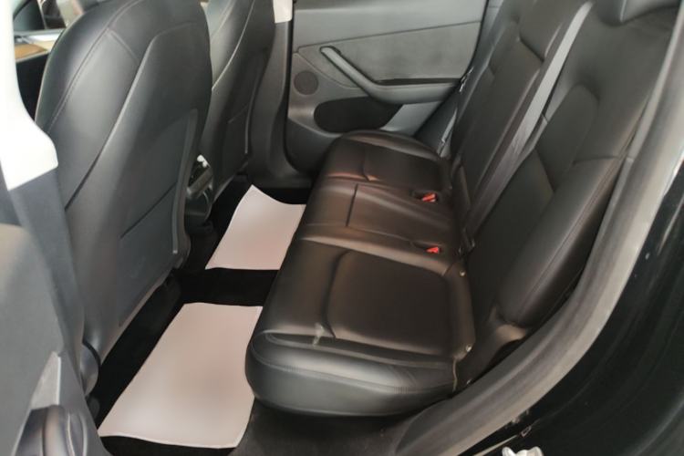 Used Tesla Model Y 2021 Standard Range Rear-Wheel Drive Version Left Rear Seat