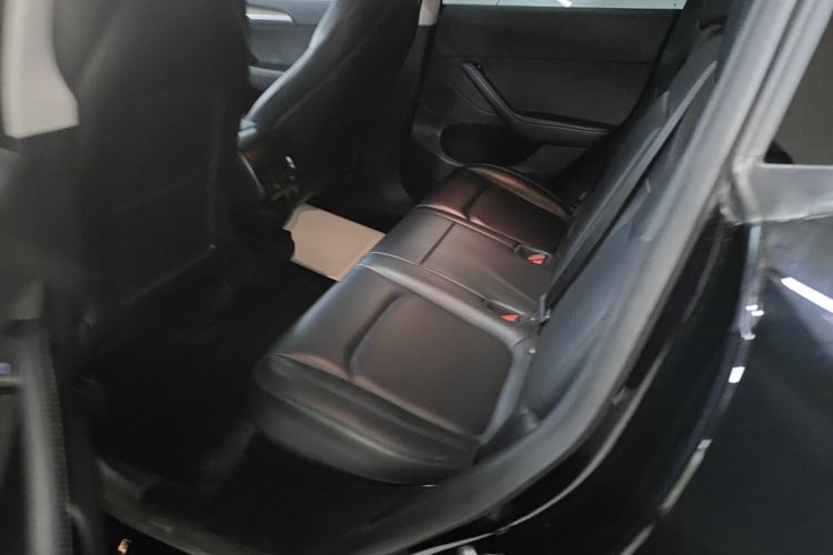 Used Tesla Model Y 2021 Standard Range Rear-Wheel Drive Version Left Rear Seat