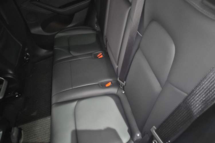 Used Tesla Model Y 2021 Standard Range Rear-Wheel Drive Version Left Rear Seat