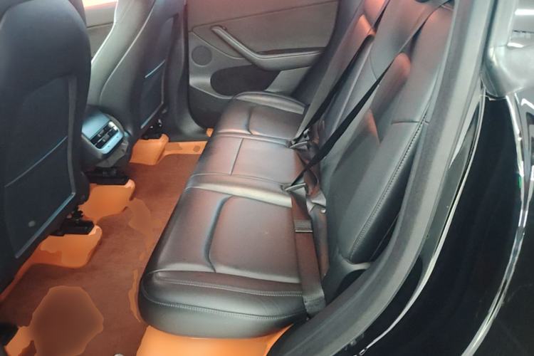 Used Tesla Model Y 2021 Standard Range Rear-Wheel Drive Version Left Rear Seat