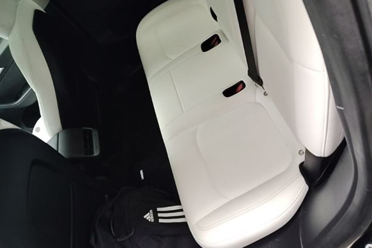 Used Tesla Model Y 2021 Performance High-Performance All-Wheel-Drive Version Left Rear Seat