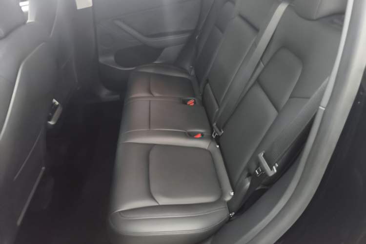 Used Tesla Model Y 2021 Long-Range All-Wheel-Drive Version Left Rear Seat