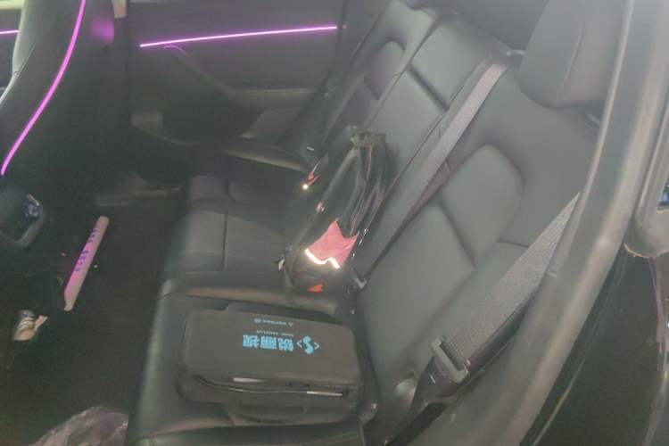 Used Tesla Model Y 2021 Standard Range Rear-Wheel Drive Version Left Rear Seat