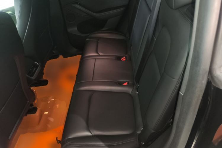 Used Tesla Model Y 2021 Long-Range All-Wheel-Drive Version 3D7 Left Rear Seat