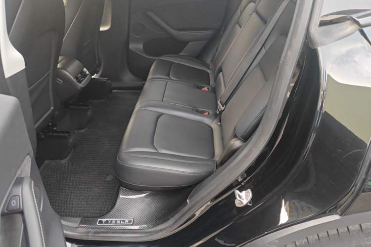 Used Tesla Model Y 2021 Long-Range All-Wheel-Drive Version Left Rear Seat