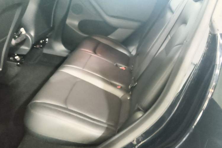 Used Tesla Model Y 2021 Long-Range All-Wheel-Drive Version Left Rear Seat