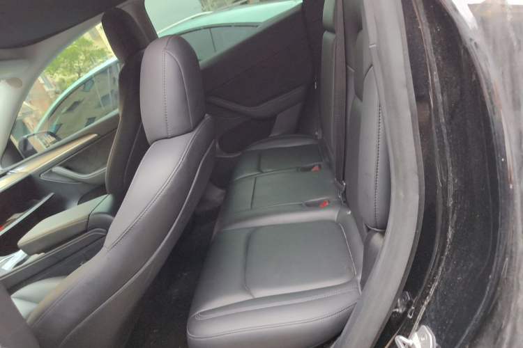 Used Tesla Model Y 2021 Standard Range Rear-Wheel Drive Version Left Rear Seat