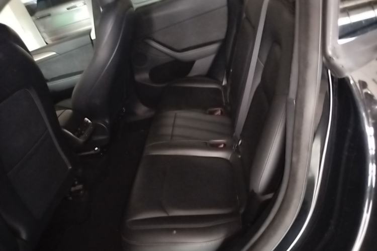 Used Tesla Model Y 2021 Long-Range All-Wheel-Drive Version Left Rear Seat