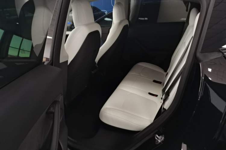 Used Tesla Model Y 2021 Standard Range Rear-Wheel Drive Version Left Rear Seat