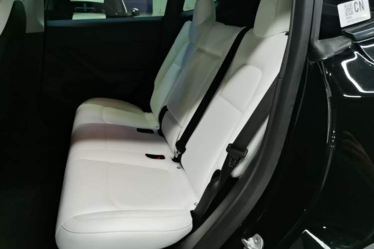 Used Tesla Model Y 2021 Standard Range Rear-Wheel Drive Version Left Rear Seat