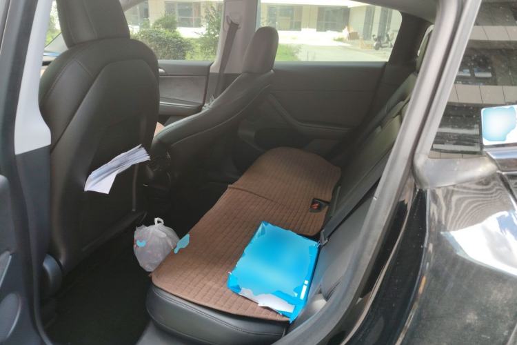 Used Tesla Model Y 2021 Standard Range Rear-Wheel Drive Version Left Rear Seat