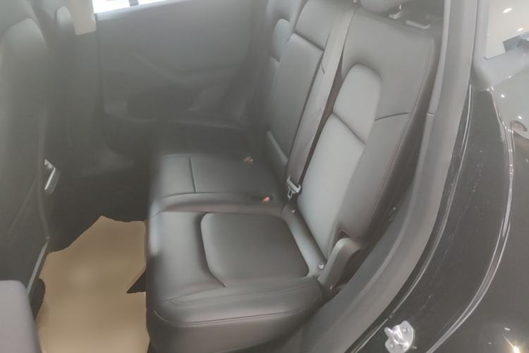 Used Tesla Model Y 2021 Long-Range All-Wheel-Drive Version Left Rear Seat