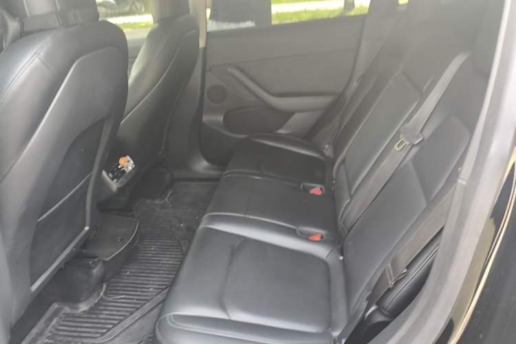 Used Tesla Model Y 2021 Standard Range Rear-Wheel Drive Version Left Rear Seat