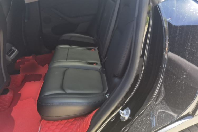 Used Tesla Model Y 2021 Standard Range Rear-Wheel Drive Version Left Rear Seat