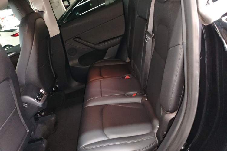 Used Tesla Model Y 2021 Performance High-Performance All-Wheel-Drive Version Left Rear Seat