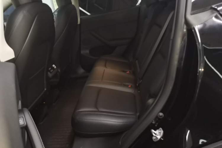 Used Tesla Model Y 2021 Standard Range Rear-Wheel Drive Version Left Rear Seat