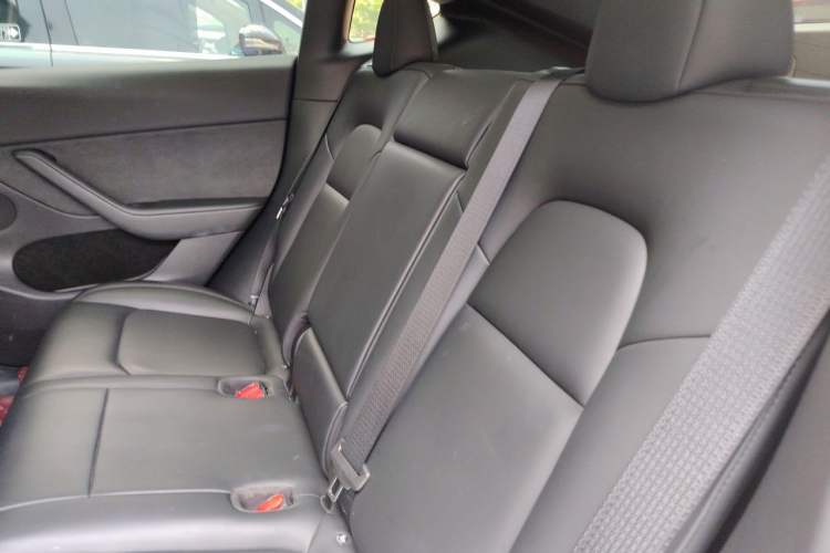 Used Tesla Model Y 2021 Standard Range Rear-Wheel Drive Version Left Rear Seat