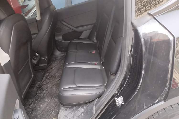 Used Tesla Model Y 2021 Standard Range Rear-Wheel Drive Version Left Rear Seat