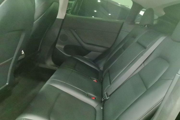 Used Tesla Model Y 2021 Long-Range All-Wheel-Drive Version Left Rear Seat