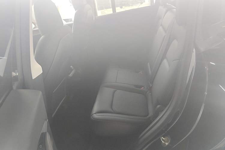 Used Tesla Model Y 2021 Standard Range Rear-Wheel Drive Version Left Rear Seat