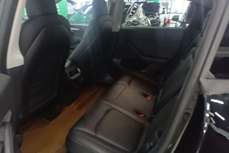 Used Tesla Model Y 2021 Standard Range Rear-Wheel Drive Version Left Rear Seat