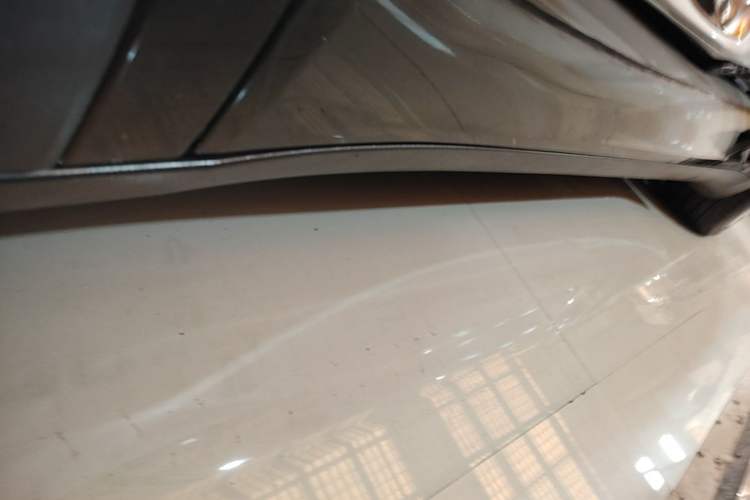 Used Tesla Model Y 2021 Standard Range Rear-Wheel Drive Version Left Side Sill