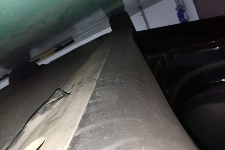 Used Tesla Model Y 2021 Standard Range Rear-Wheel Drive Version Left Side Sill