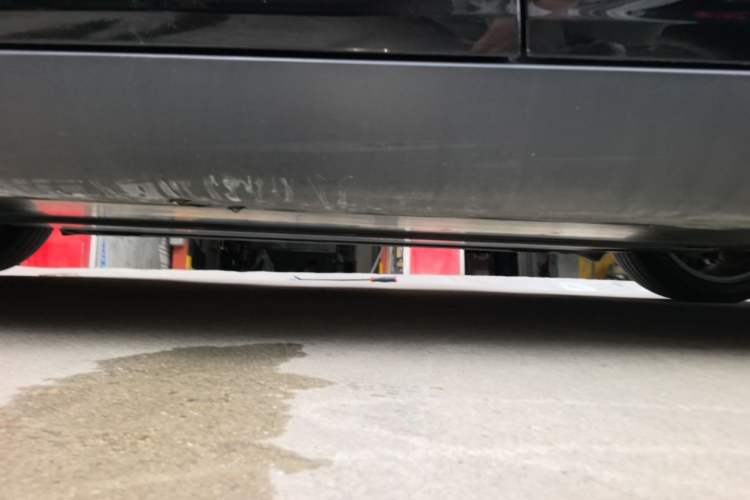 Used Tesla Model Y 2021 Standard Range Rear-Wheel Drive Version Left Side Sill