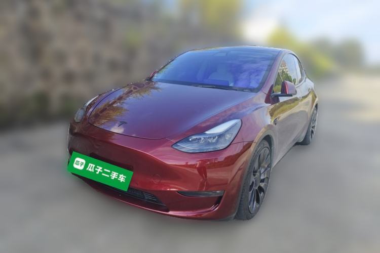 Used Tesla Model Y 2021 Performance High-Performance All-Wheel-Drive Version Guazi used car, China used car export, Used car for sale, Used Tesla cars, Cheapest cars for sale, Electric vehicle, New energy car