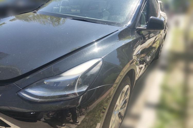 Used Tesla Model Y 2021 Standard Range Rear-Wheel Drive Version Guazi used car, China used car export, Used car for sale, Used Tesla cars, Cheapest cars for sale, Electric vehicle, New energy car