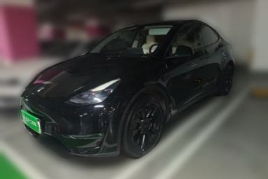 Used Tesla Model Y 2021 Long-Range All-Wheel-Drive Version 3D7