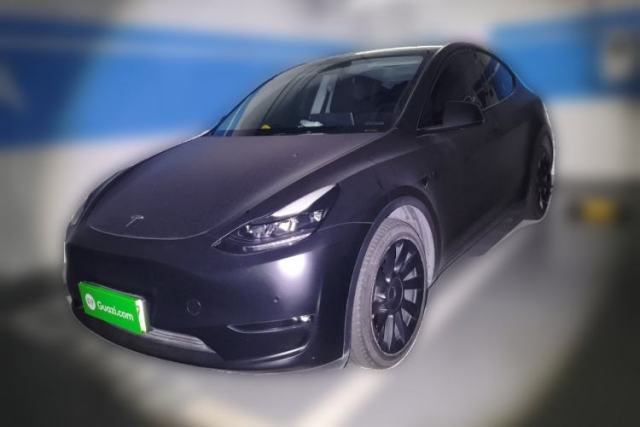 Used Tesla Model Y 2021 Long-Range All-Wheel-Drive Version