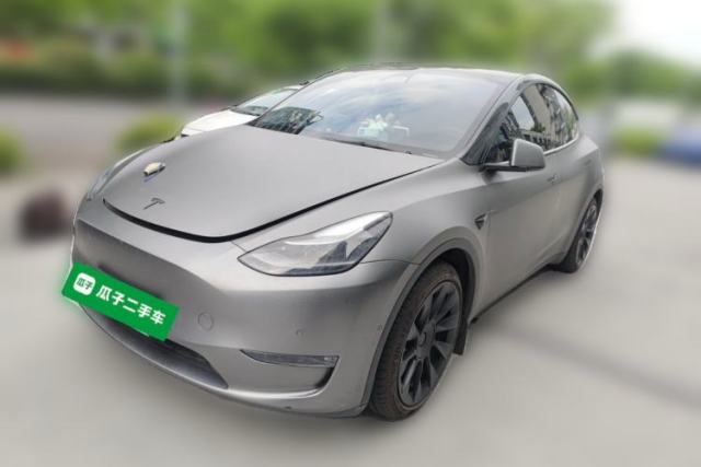 Used Tesla Model Y 2021 Standard Range Rear-Wheel Drive Version