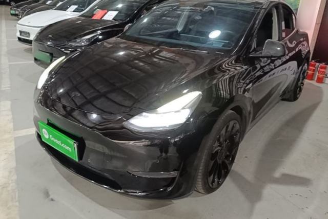 Used Tesla Model Y 2021 Performance High-Performance All-Wheel-Drive Version