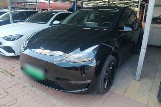 Used Tesla Model Y 2021 Revised Version 2 Long-Range All-Wheel-Drive Edition