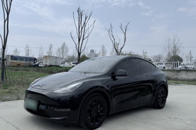 Used Tesla Model Y 2021 Long-Range All-Wheel-Drive Version 3D7