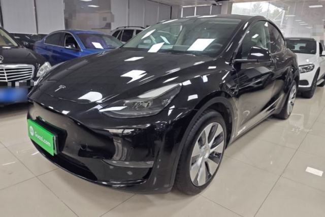 Used Tesla Model Y 2021 Long-Range All-Wheel-Drive Version 3D7