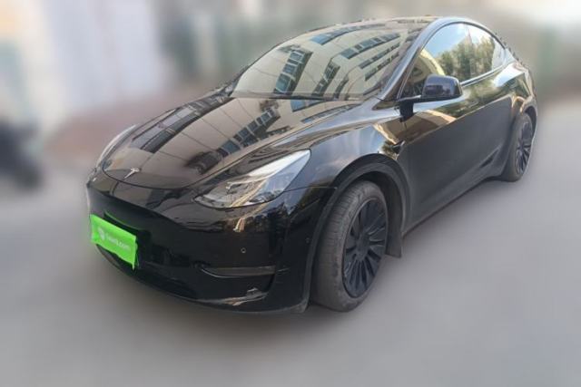 Used Tesla Model Y 2021 Standard Range Rear-Wheel Drive Version