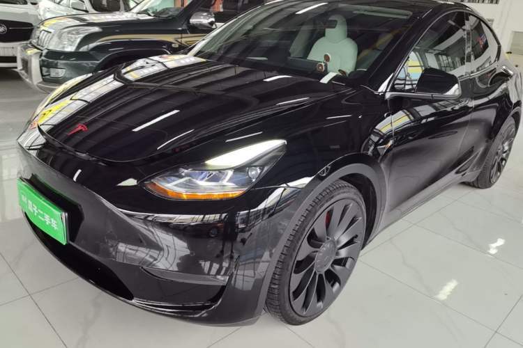 Used Tesla Model Y 2022 Performance High-Performance All-Wheel-Drive Version Guazi used car, China used car export, Used car for sale, Used cars, Cheapest cars for sale