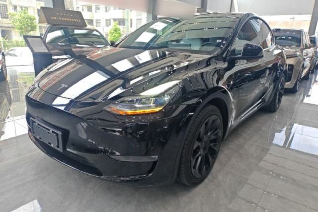 Used Tesla Model Y 2021 Long-Range All-Wheel-Drive Version 3D7