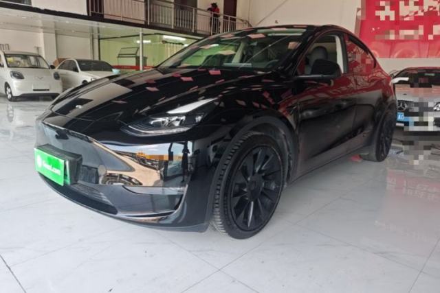 Used Tesla Model Y 2021 Long-Range All-Wheel-Drive Version