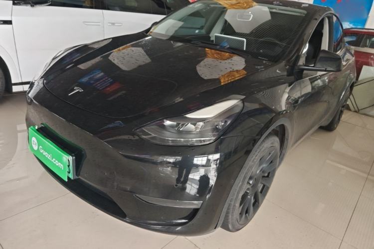 Used Tesla Model Y 2021 Long-Range All-Wheel-Drive Version Guazi used car, China used car export, Used car for sale, Used Tesla cars, Cheapest cars for sale, Electric vehicle, New energy car