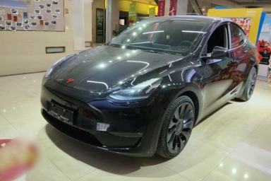 Used Tesla Model Y 2021 Performance High-Performance All-Wheel-Drive Version